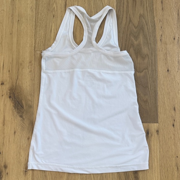 Gottex Classic White Tank Top - XS - Picture 2 of 3